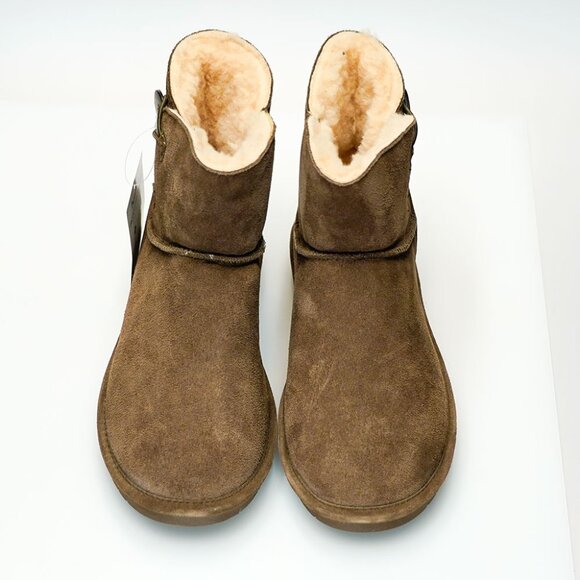 NIB Bearpaw Rosy Wide Boot (color Earth 239) - Picture 5 of 6